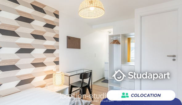 Colocation tudiante T5 à Strasbourg (67000)