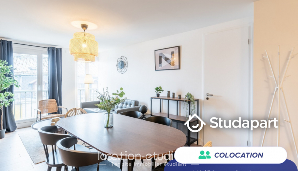 Colocation tudiante T5 à Strasbourg (67000)