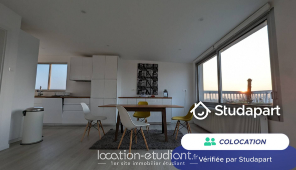 Colocation tudiante Studio à Strasbourg (67000)