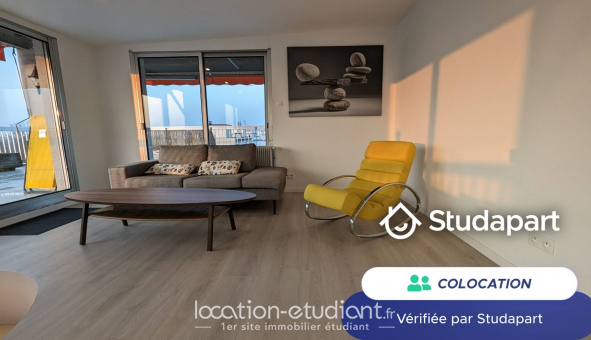 Colocation tudiante Studio à Strasbourg (67000)