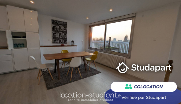 Colocation tudiante Studio à Strasbourg (67000)