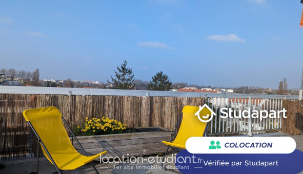 Colocation tudiante Studio à Strasbourg (67000)