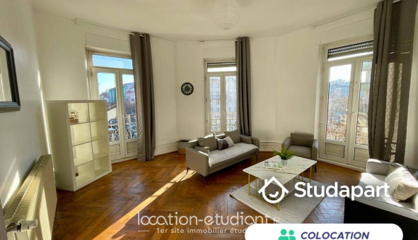 Colocation tudiante Studio à Strasbourg (67000)