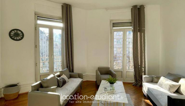 Colocation tudiante Studio à Strasbourg (67000)