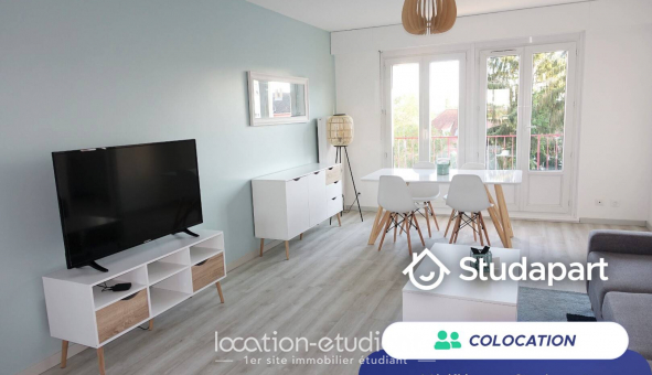 Colocation tudiante Studio à Strasbourg (67000)