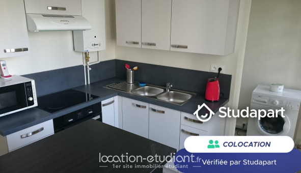 Colocation �tudiante Studio &agrave; Strasbourg (67000)