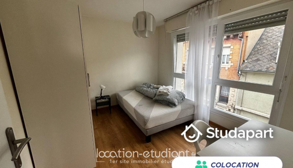 Colocation �tudiante Studio &agrave; Strasbourg (67000)