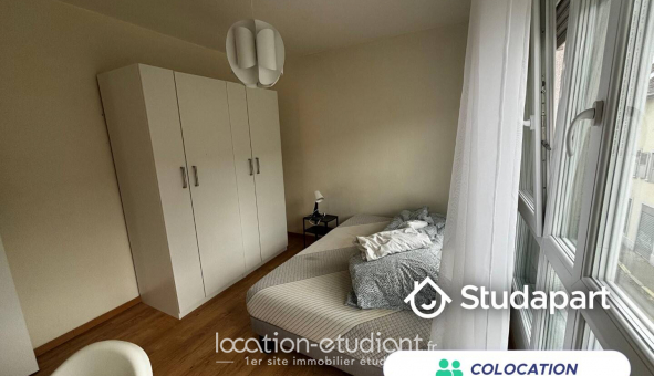 Colocation �tudiante Studio &agrave; Strasbourg (67000)
