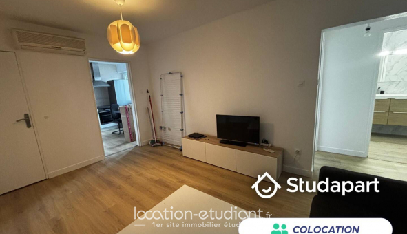 Colocation �tudiante Studio &agrave; Strasbourg (67000)