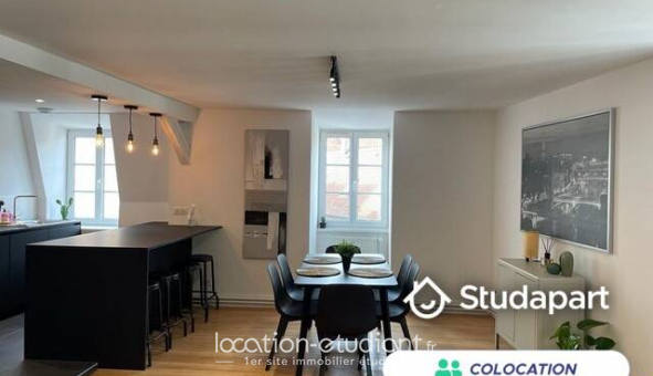 Colocation tudiante Studio à Strasbourg (67000)