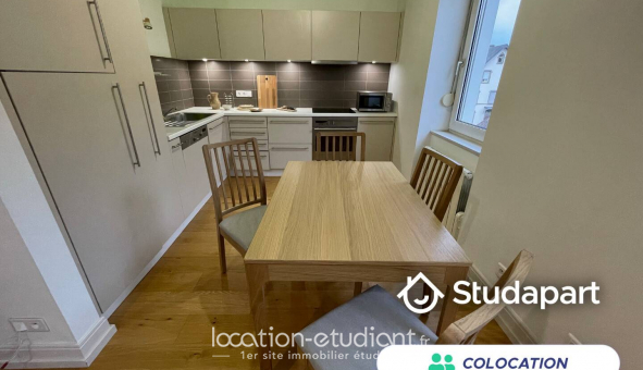Colocation tudiante Studio à Strasbourg (67000)