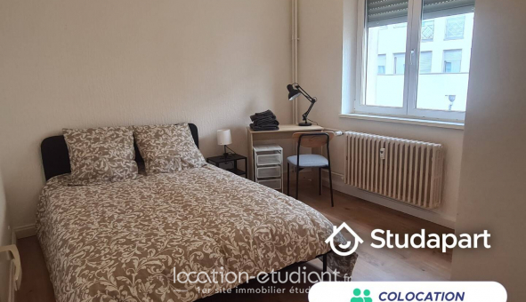 Colocation tudiante Studio à Strasbourg (67000)