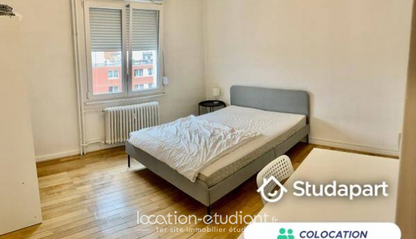 Colocation tudiante Studio à Strasbourg (67000)