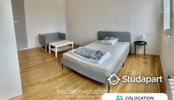 Colocation tudiante Studio à Strasbourg (67000)