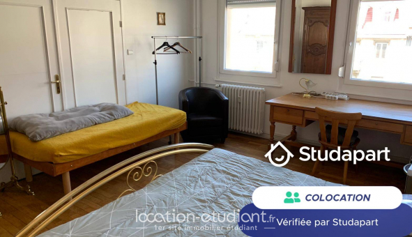 Colocation tudiante Studio à Strasbourg (67000)