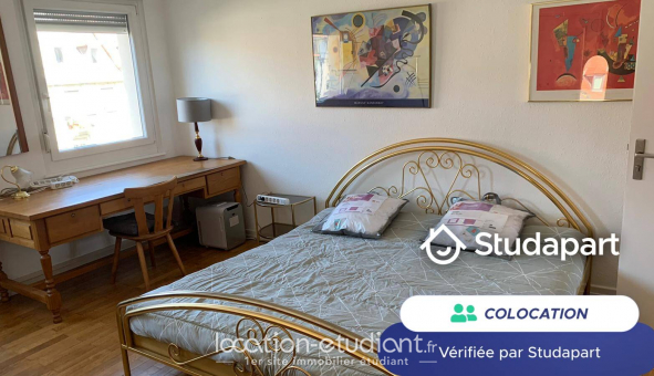 Colocation tudiante Studio à Strasbourg (67000)