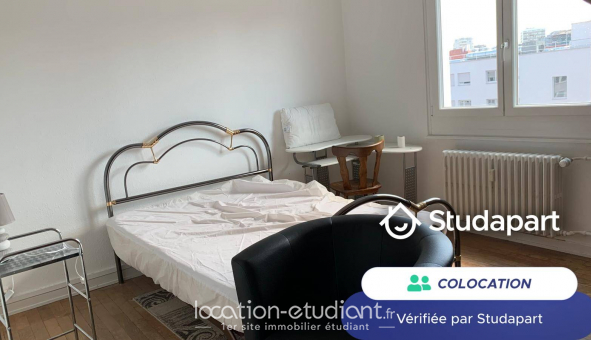 Colocation tudiante Studio à Strasbourg (67000)
