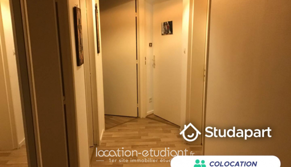 Colocation tudiante Studio à Strasbourg (67000)