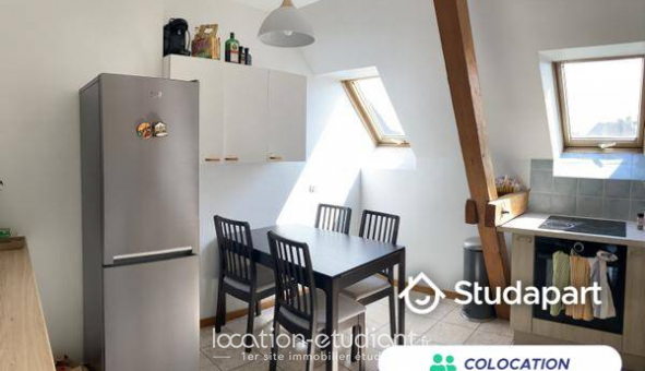 Colocation tudiante Studio à Strasbourg (67000)