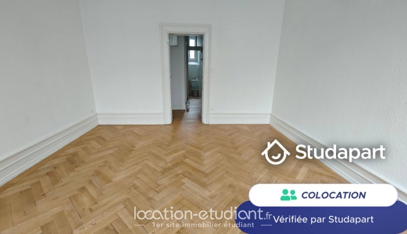 Colocation étudiante Studio à Strasbourg (67000)