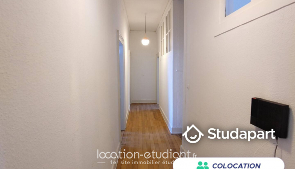 Colocation étudiante Studio à Strasbourg (67000)