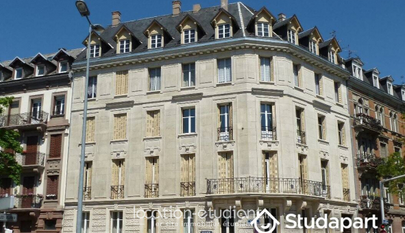 Colocation étudiante Studio à Strasbourg (67000)
