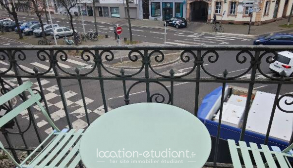 Colocation étudiante Studio à Strasbourg (67000)