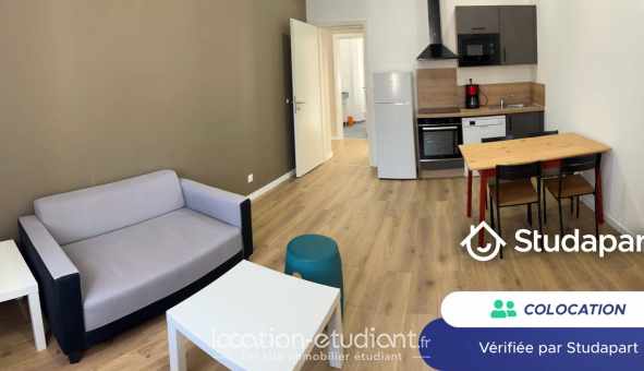 Colocation tudiante Studio à Strasbourg (67000)