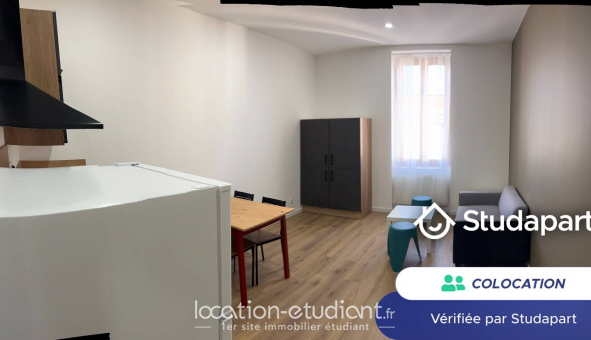 Colocation tudiante Studio à Strasbourg (67000)