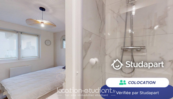 Colocation étudiante Studio à Strasbourg (67000)