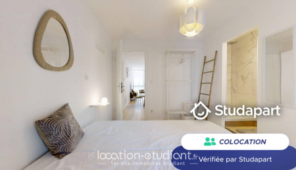 Colocation étudiante Studio à Strasbourg (67000)