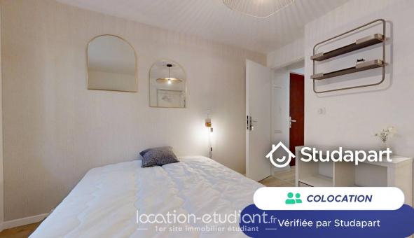 Colocation étudiante Studio à Strasbourg (67000)