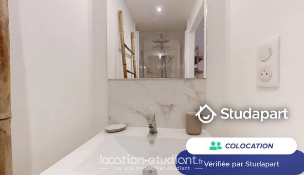 Colocation étudiante Studio à Strasbourg (67000)