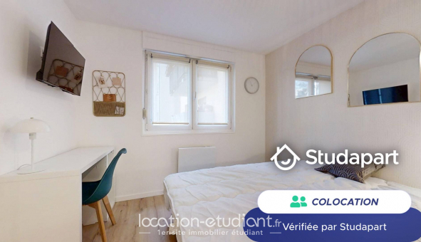 Colocation étudiante Studio à Strasbourg (67000)