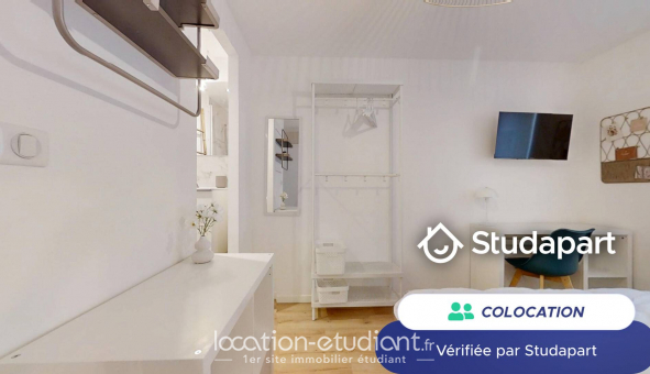 Colocation étudiante Studio à Strasbourg (67000)
