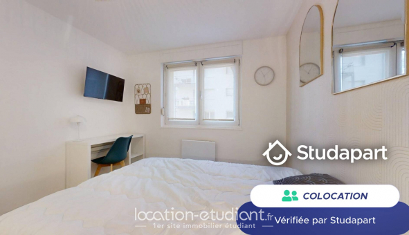 Colocation étudiante Studio à Strasbourg (67000)