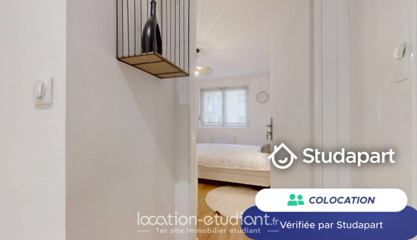 Colocation étudiante Studio à Strasbourg (67000)