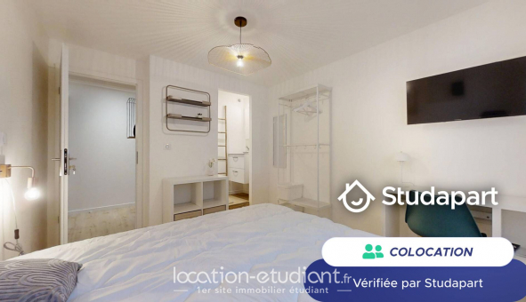 Colocation étudiante Studio à Strasbourg (67000)