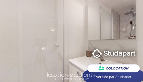 Colocation étudiante Studio à Strasbourg (67000)