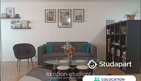 Colocation �tudiante Studio &agrave; Strasbourg (67000)