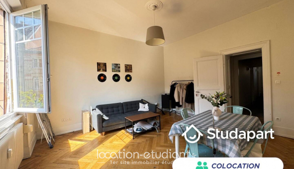 Colocation tudiante Chambre dans une colocation de 16m2