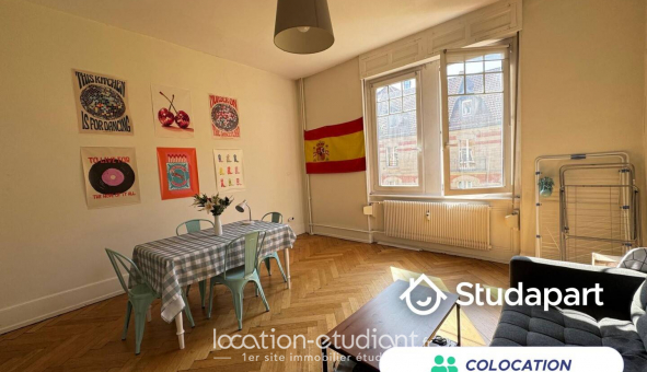 Colocation étudiante Studio à Strasbourg (67000)
