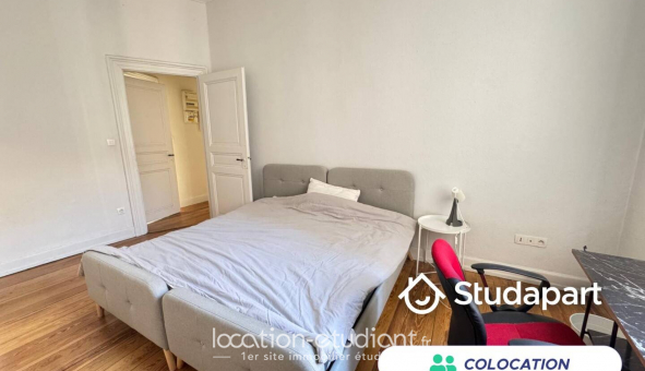 Colocation étudiante Studio à Strasbourg (67000)
