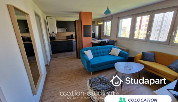 Colocation tudiante Chambre dans une colocation de 12m2