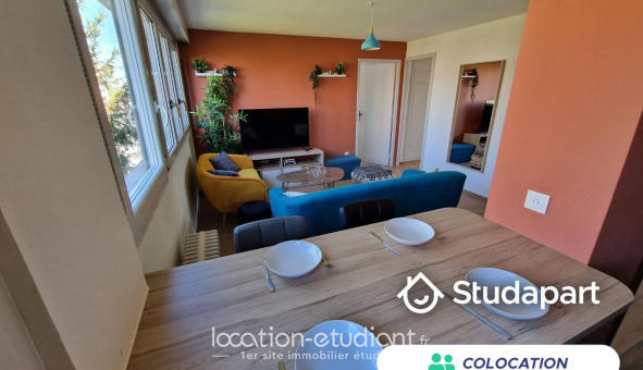 Colocation tudiante Studio à Strasbourg (67000)