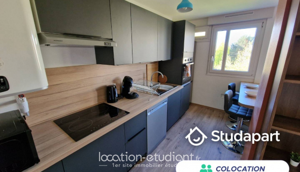 Colocation tudiante Studio à Strasbourg (67000)