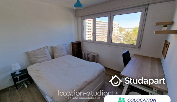 Colocation tudiante Studio à Strasbourg (67000)