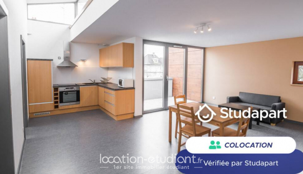 Colocation tudiante Chambre dans une colocation de 29m2