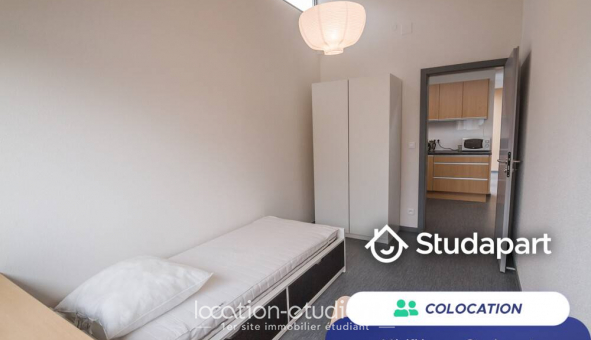 Colocation tudiante Studio à Strasbourg (67000)