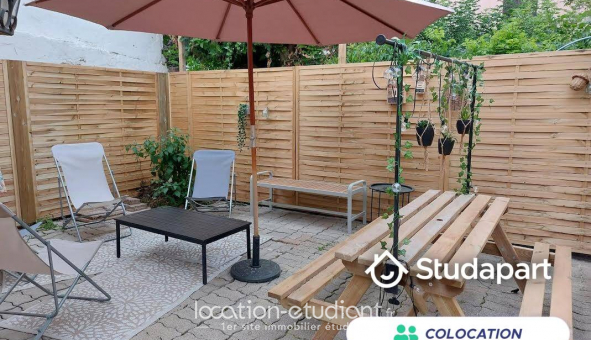 Colocation tudiante Chambre dans une colocation de 150m2